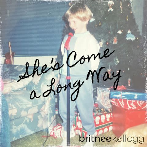 <p>Courtesy ONErpm</p> Britnee Kellogg's She's Come a Long Way