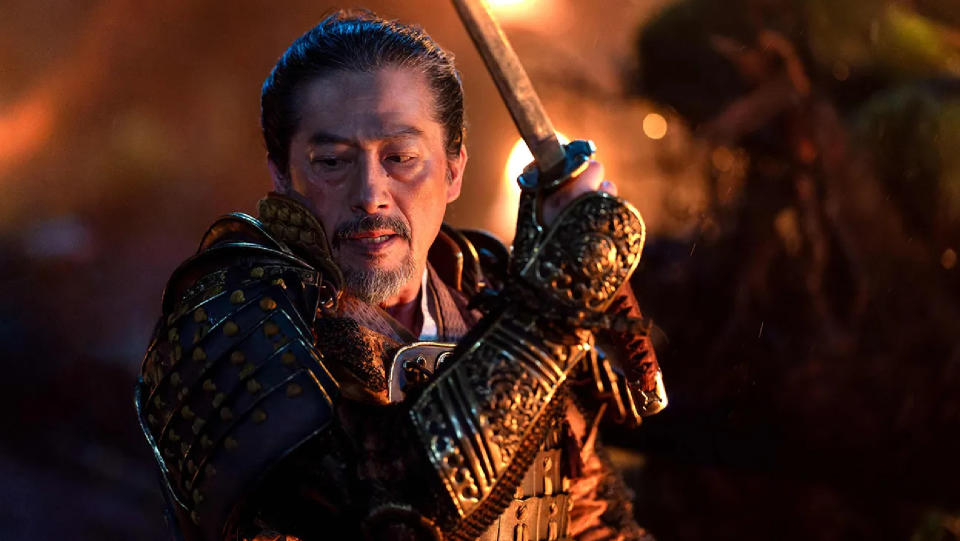 Shogun scene with Yoshii Toranaga