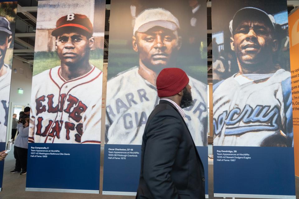 Montclair State University officially opened the Charles J. Muth Museum of Hinchliffe Stadium in Paterson, NJ on Thursday April 11, 2024. The museum will engage visitors in the National Historic LandmarkÕs history as a Negro Leagues Baseball Stadium and as a local landmark as a center for recreation and entertainment.