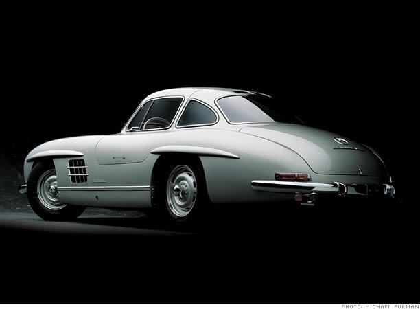 1955 Merecedes-Benz 300 SL Gullwing Coupe