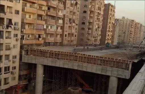 埃及政府耗資3.17億美元蓋高速公路。（圖／翻攝自middleeastmonitor）