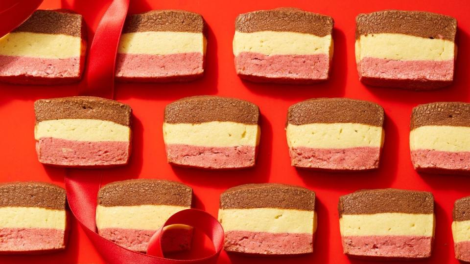 neopolitan cookies