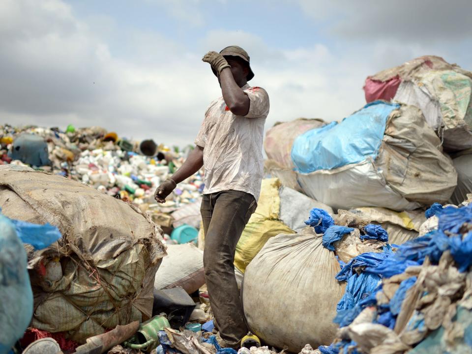 Tourists visiting Tanzania are being urged to remove plastic bags from their luggage after the East African nation implemented a ban aimed at tackling pollution and protecting the environment.Airline passengers have been told to remove the non-recyclable plastic carriers before arriving – although “ziplock” bags used as part of airport security procedures are still permitted.Advice issued by the Foreign Office for the 75,000 British visitors to Tanzania each year states travellers "may be asked to surrender plastic bags on arrival".Tanzania joins a growing list of countries around the world which have implemented a bag ban, with Africa often leading the way in tackling plastic waste.The ban, which comes into effect on 1 June, targets all plastic bags “imported, exported, manufactured, sold, stored, supplied and used”.Tanzania has toyed with a blanket ban in the past, having outlawed plastic bags on the semi-autonomous Zanzibar islands in 2006 and announced proposals for a country-wide ban in 2015.Neighbouring Kenya banned plastic bags in 2017, with those caught manufacturing or carrying the single use items facing up to four years in prison or a fine.Rwanda, South Africa and Eritrea are among the more than 30 sub-Saharan African nations to have their own plastic bag bans; the former insists on bag searches for travellers entering the country.Before Mauritania’s ban was implemented in 2013, around three-quarters of all the cattle and sheep killed in the capital, Nouakchoot, were said to have died from eating plastic waste.Bangladesh was the first country to implement a ban in 2002, followed by China, the Netherlands, Israel, Morocco and Albania, among others.But the scope of each nation’s ban differs. In China, which lacks a blanket ban, bags less than 0.025mm thick are outlawed and shops and food markets are banned from handing out free bags.In Botswana, the government reversed a decision to ban plastic bags barely two weeks after it was implemented last November after complaints from manufacturers that their views had not been taken into consideration.It comes as two major Asian economies revealed plans to return plastic waste shipped from overseas.Malaysia last year became the leading alternative destination for plastic after China banned imports of such waste, disrupting the flow of more than seven million tonnes a year.Most of the plastic scrap coming into the country is contaminated and low-quality plastic from developed countries that is non-recyclable.Now, Kuala Lumpur has begun sending back the waste to its country of origin, said Yeo Bee Yin, Malaysia's environment minister.And Philippines' President Rodrigo Duterte has ordered his government to hire a private shipping company to send 69 containers of rubbish back to Canada and leave them within its territorial waters if it refuses to accept the waste.Consecutive British governments have made efforts to reduce plastic waste, including in 2015 when the then-deputy prime minister, Nick Clegg, revealed plans for a 5p plastic bag levy that was subsequently increased to 10p. Figures show the sale of plastic bags fell by 86 per cent since the 5p charge was introduced in the UK.In 2014 seven major retailers issued 7.6 billion single-use bags but the number was down to just over a billion in 2017-18.On Wednesday, the environment secretary said plastic straws, stirrers and cotton buds would be banned in England from next year to tackle pollution.Michael Gove confirmed a ban on the supply of the items from April 2020 after a consultation revealed "overwhelming" public support for the move.Exemptions will allow those who need to use plastic straws for medical reasons or a disability to buy them from registered pharmacies or request them in restaurants, pubs and bars, and the use of plastic-stemmed cotton buds for medical and scientific purposes.Food and drink outlets will not be able to display plastic straws or automatically hand them out.