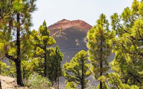 Ruta de los Volcanes is for the serious hikers – the reward at the end is stunning - Credit: istock