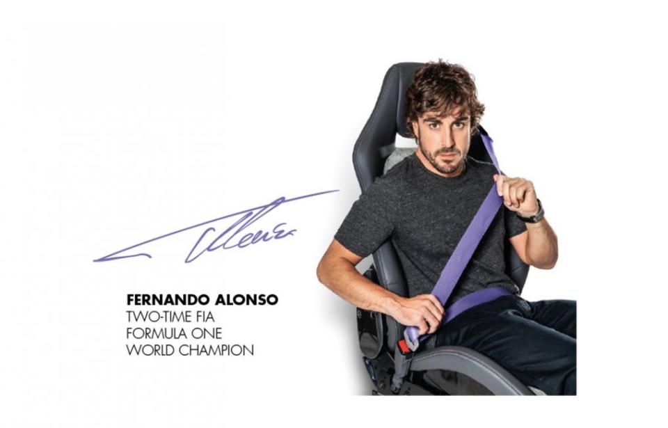 Fernando Alonso : Attachez votre ceinture