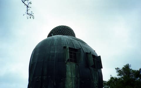 The Buddha at Kamakura - Credit: Getty