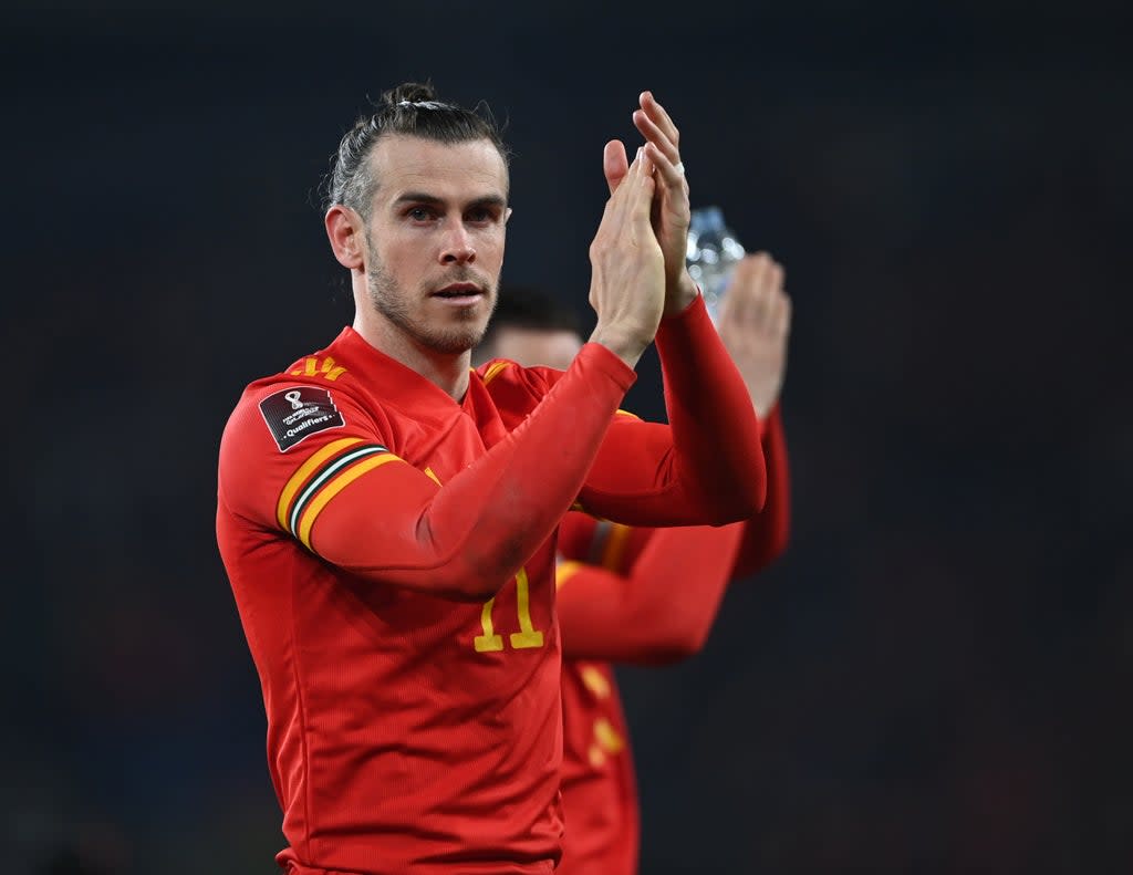 Could Gareth Bale be applauding fans in Cardiff on club duty as well as playing for Wales? (Simon Galloway/PA) (PA Wire)