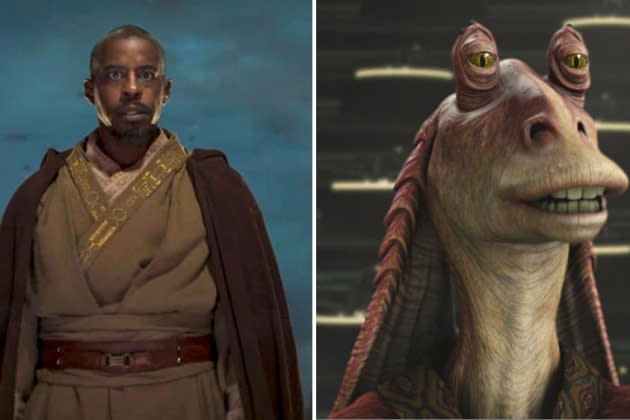 Star Wars' Ahmed Best on playing Jar Jar Binks