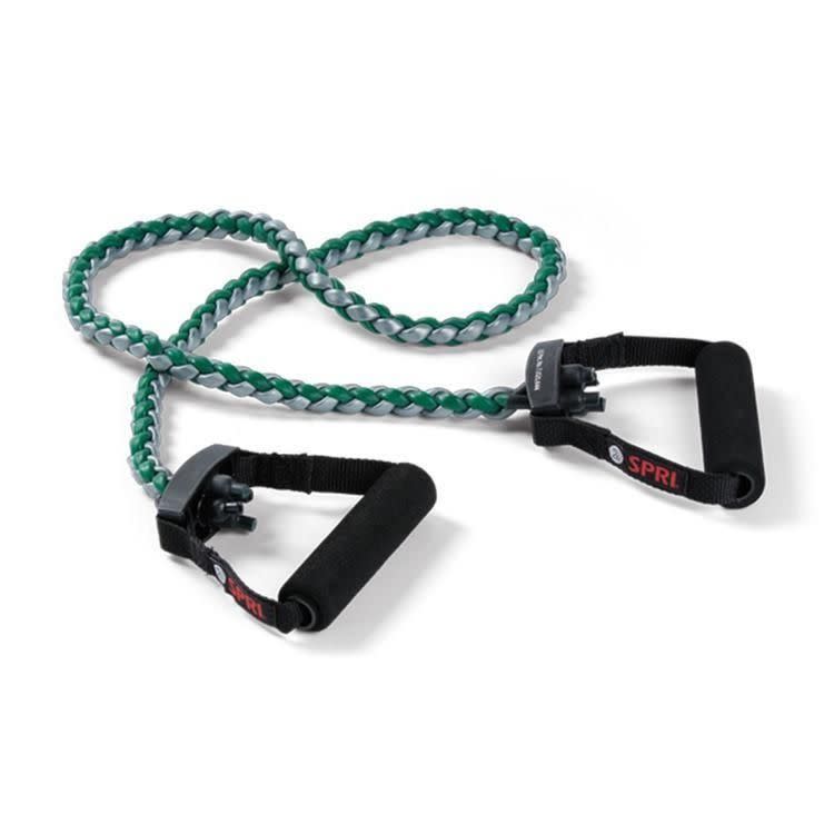 SPRI Braided Xertube Resistance Band Exercise Cords, Heavy (Level 4)