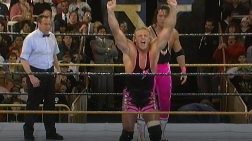 Bret Hart Vs. Owen Hart (WrestleMania 10)