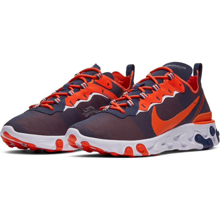 Broncos React Element 55 Shoes