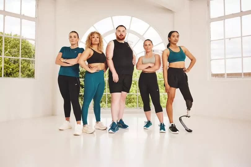ASICS weight loss influencers