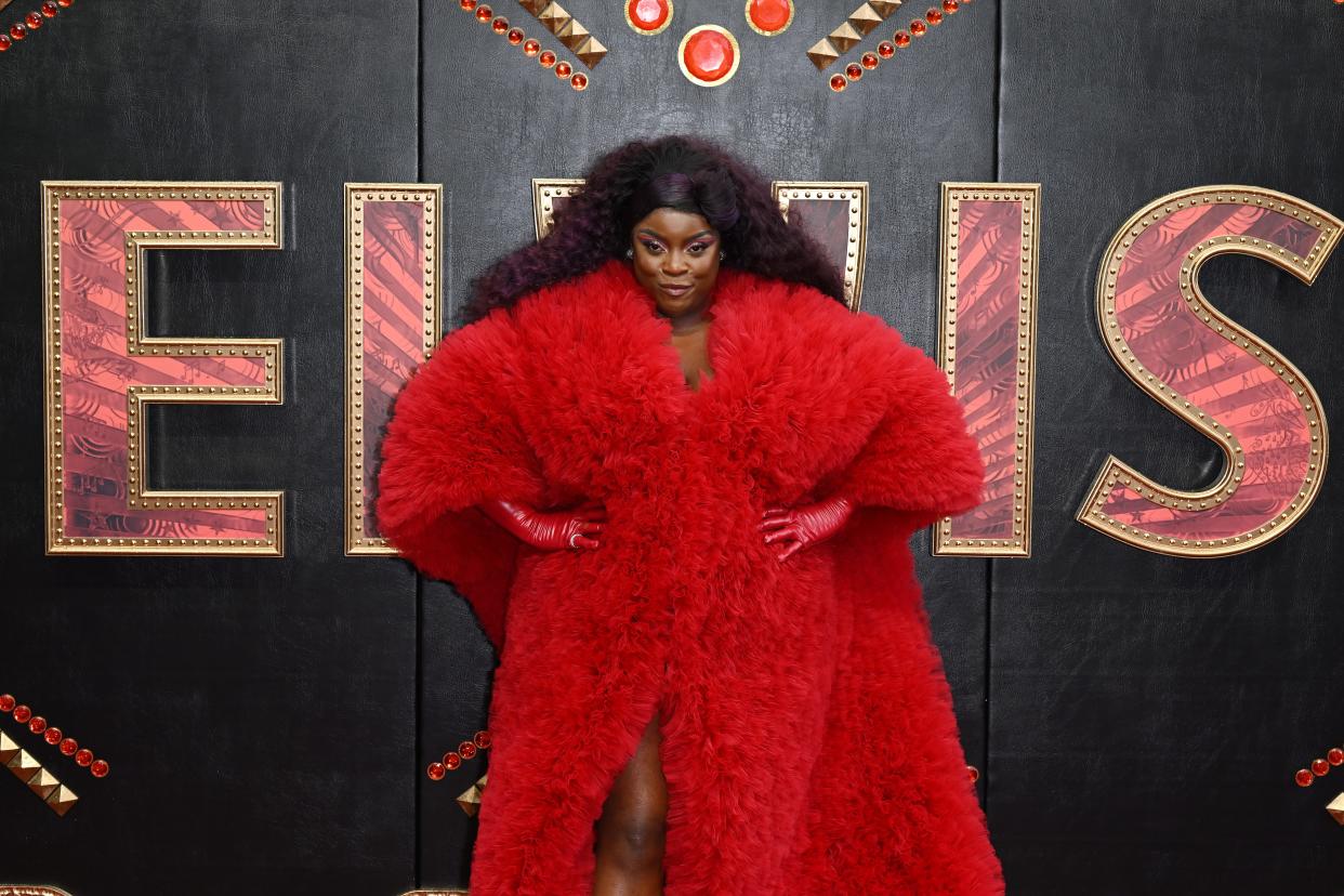 Yola attends the "Elvis" U.K. special screening at BFI Southbank on May 31, 2022, in London.