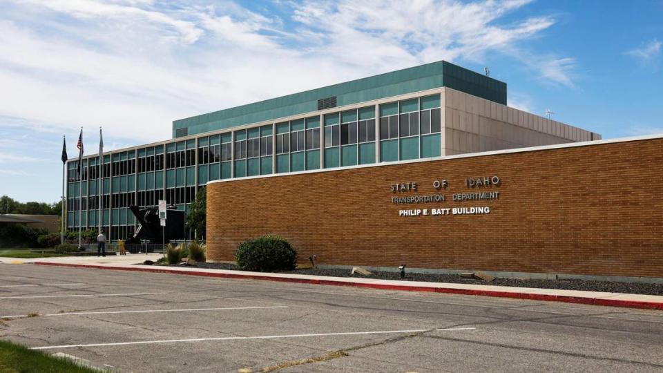 The Idaho Department of Transportation, ITD, vacated its previous campus on State Street after a flood damaged the building.