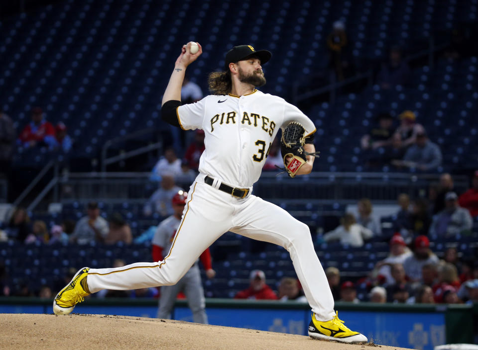 JT Brubaker。（MLB Photo by Justin K. Aller/Getty Images）