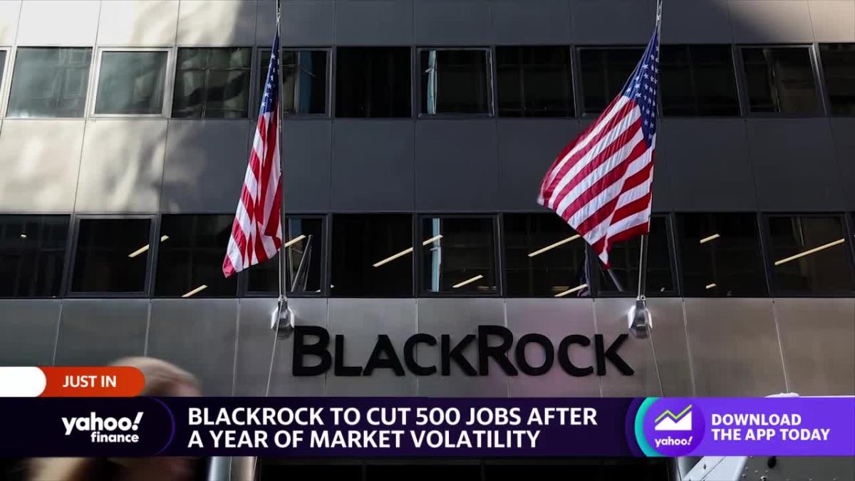 BlackRock to cut 500 jobs as Wall Street layoffs spread