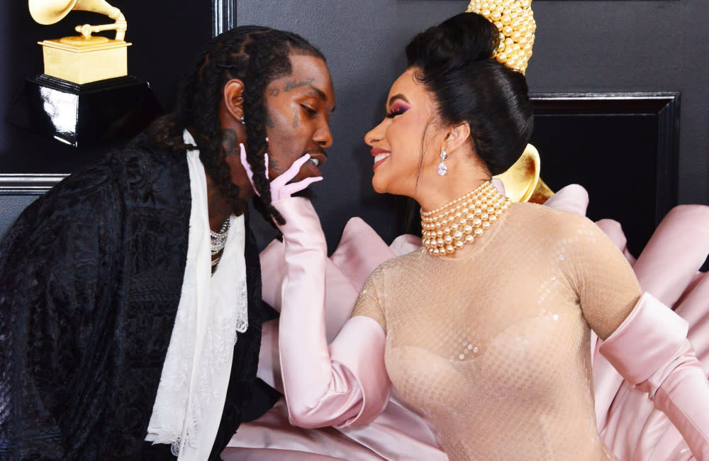 Cardi B und Offset credit:Bang Showbiz