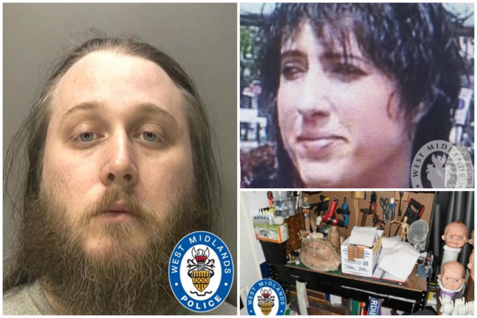 Maynard-Ellis, left, was convicted of murdering Julia Rawson at his "flat of horrors". (PA/West Midlands Police)