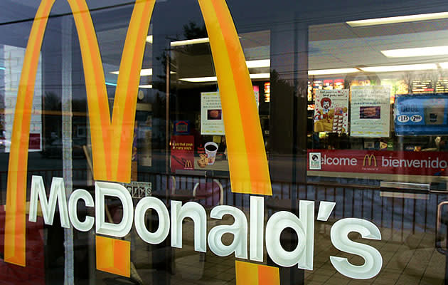 <b>4. McDonald’s</b> <p>Category: Fast food</p> <p>Brand value: US$95 billion </p> <br> <p>The only non-technology brand in the top five of this year’s rankings, McDonald‘s has stayed strong. It has plans to open 1,300 new units this year and remodel 2,400 of its stores.</p> <br>(AP file photo)