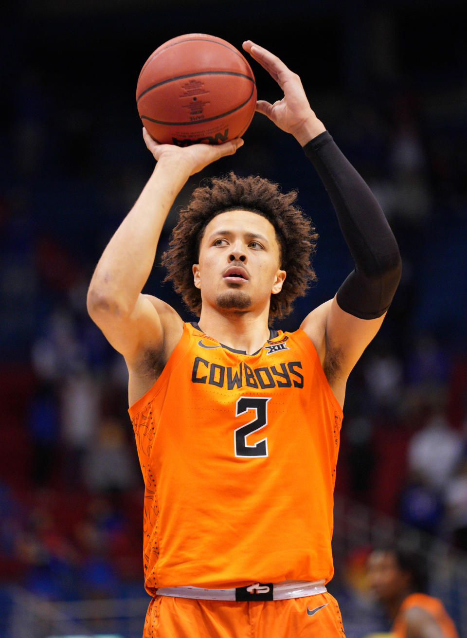 Oklahoma State Cowboys guard Cade Cunningham is still the 1.