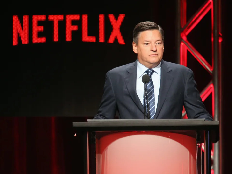 ted sarandos netflix