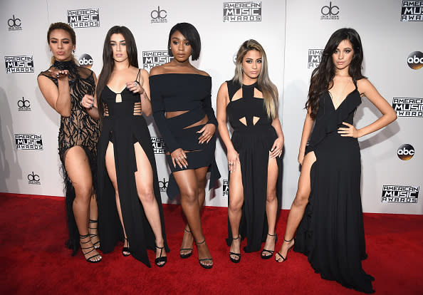 La moda coordinada y sensual de Fifth Harmony