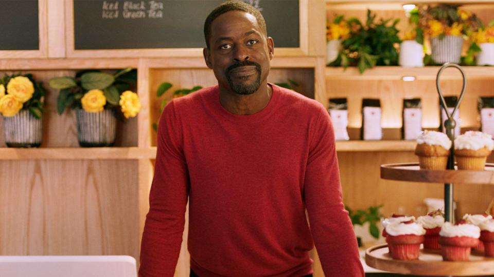 Sterling K Brown stand up 2 cancer/mastercard partnership