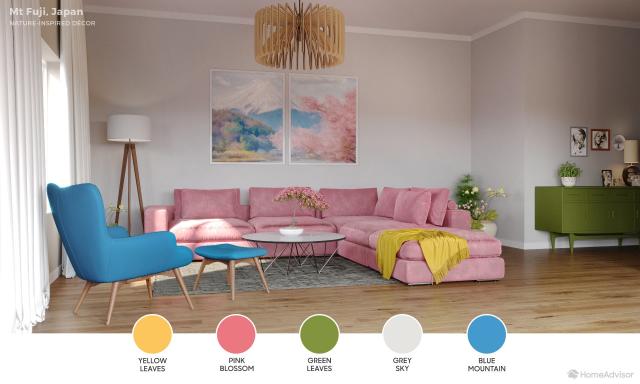 yellow and pink  Color Palette Ideas