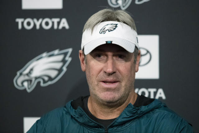 Doug Pederson's message to the Philadelphia Eagles in 2019