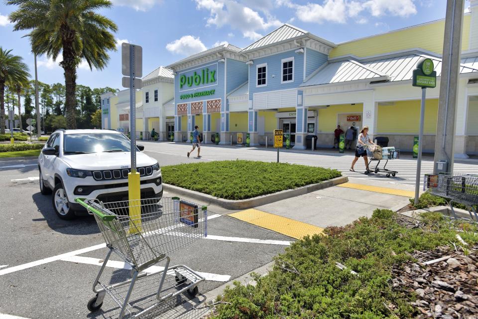 It wasn't quite business as usual at the Publix at 630 Atlantic Blvd. in Neptune Beach Wednesday as shoppers made their way in and out of the store, Many people were talking and joking about the winning $1.6 billion Mega Millions ticket that was sold there. "It's all anyone's talking about," said an employee.