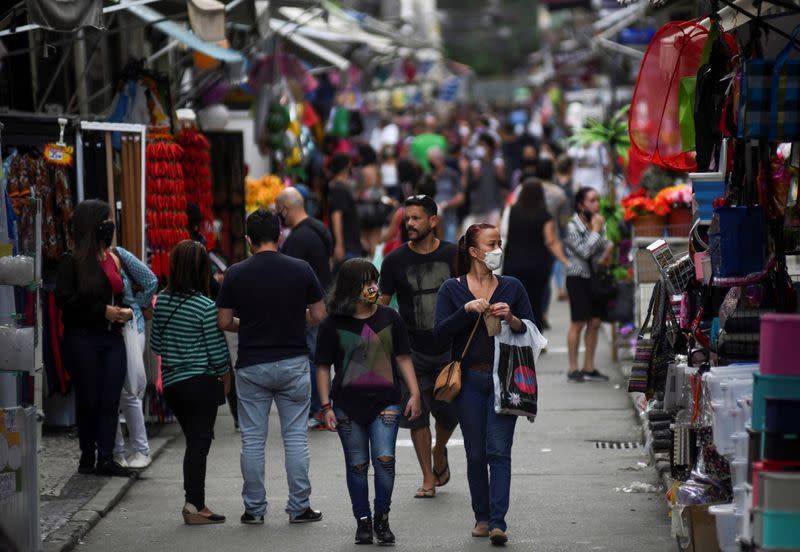 Outbreak of the coronavirus disease (COVID-19), in Rio de Janeiro