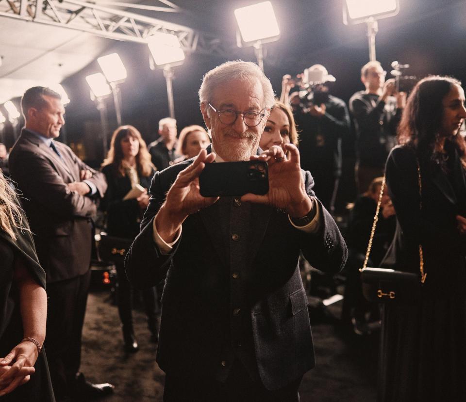 Steven Spielberg at Netflix's "Maestro" LA special screening