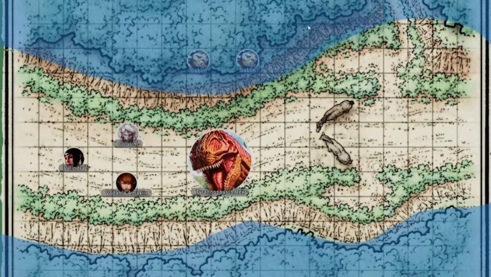 New D&D Beyond Dungeons and Dragons Map tool