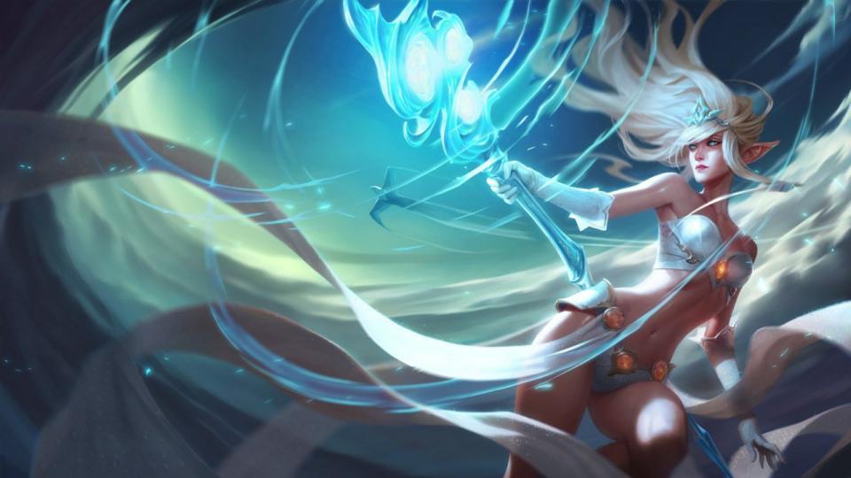 The Storm Fury Janna got a champion makeover on the Rift. (Image: Riot Games)