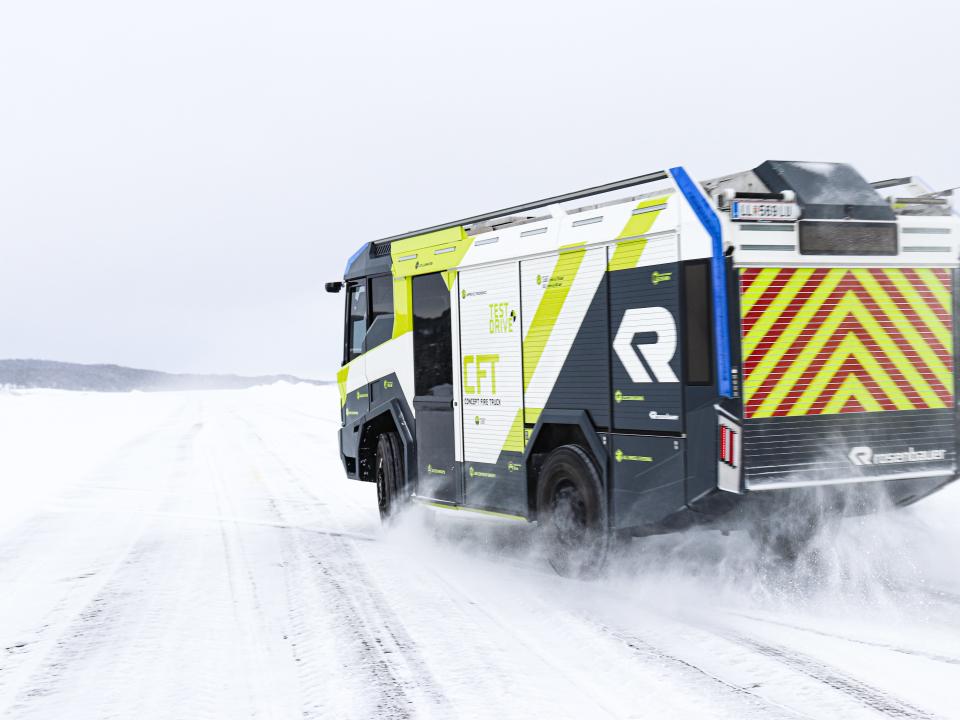 5_Rosenbauer All-Electric Concept Fire Truck