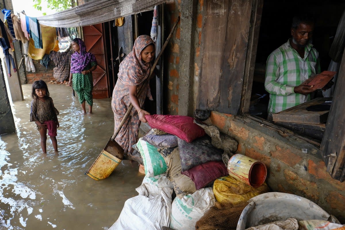 Bangladesh Floods (Copyright 2022 The Associated Press. All rights reserved.)