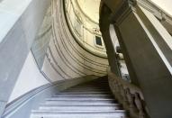 The staircase at the entrance of the Bern Art Museum is seen in the Swiss capital of Bern November 24, 2014. REUTERS/Ruben Sprich