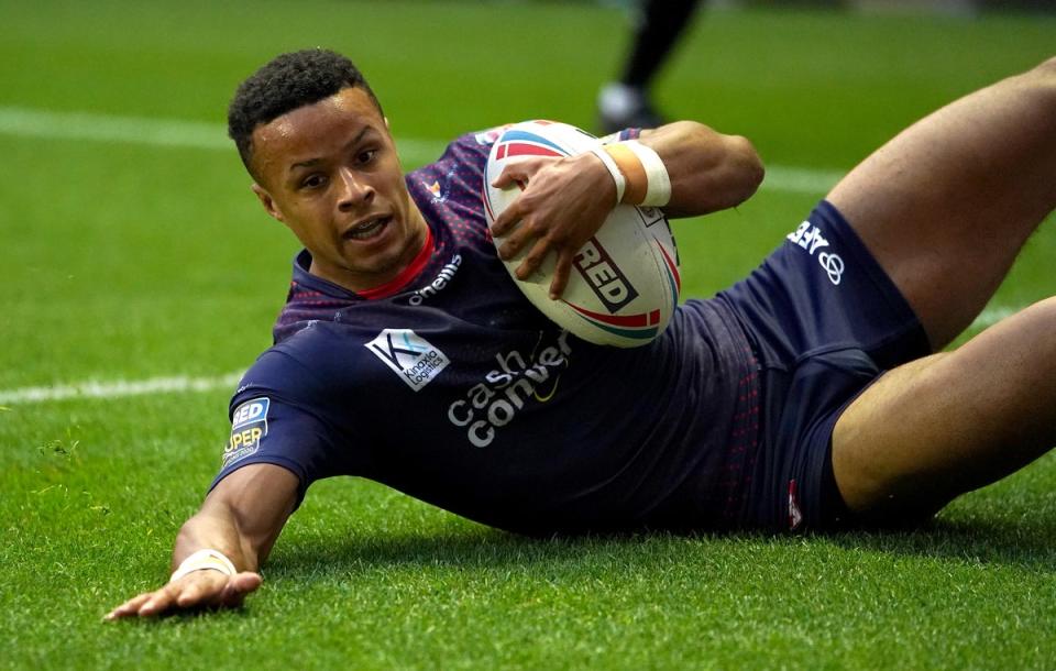 Grace has scored 86 tries in 138 appearances for Saints (Mike Egerton/PA) (PA Archive)