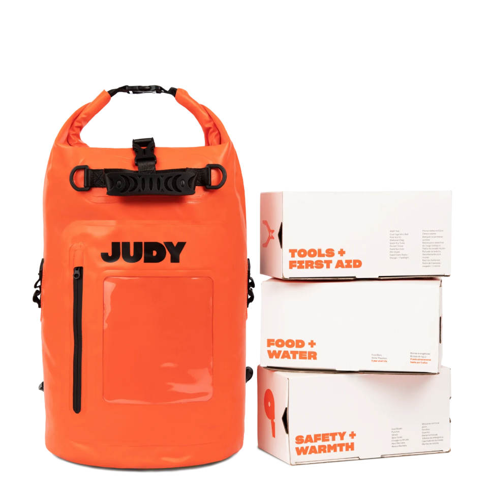 Judy The Mover Max Four-Person Emergency Kit