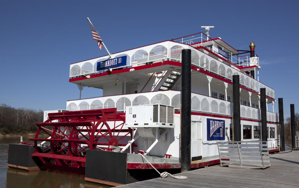 The Harriott II Riverboat