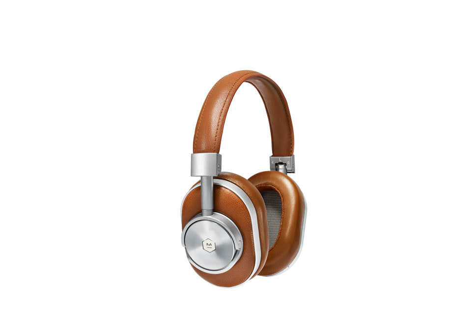 Anyone lucky enough to have a pair of these wireless headphones can forget about replacing their earbuds every year. Crafted from stainless steel and leather, each pair is meant to last.