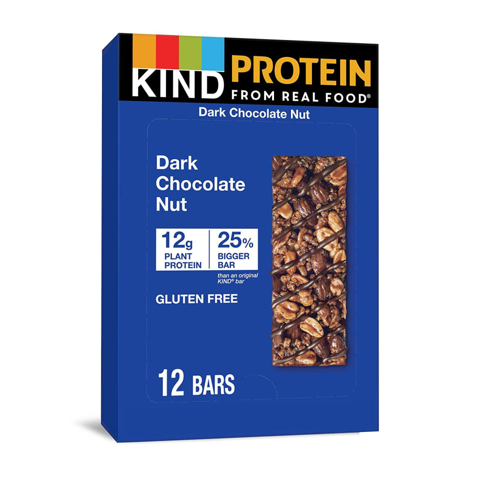 Kind Double Dark Chocolate Protein Nut Bars