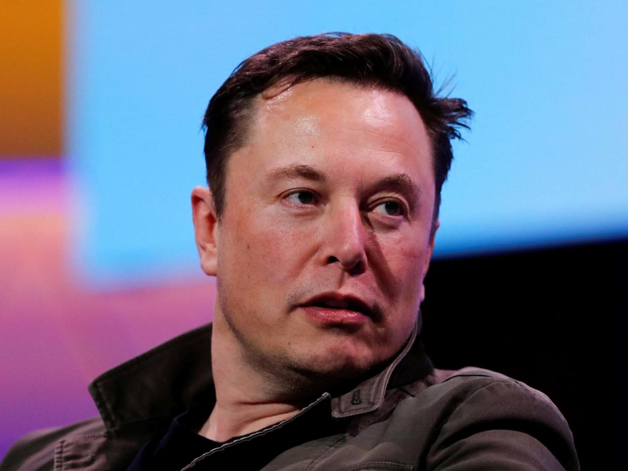 SpaceX owner and Tesla CEO Elon Musk: Reuters