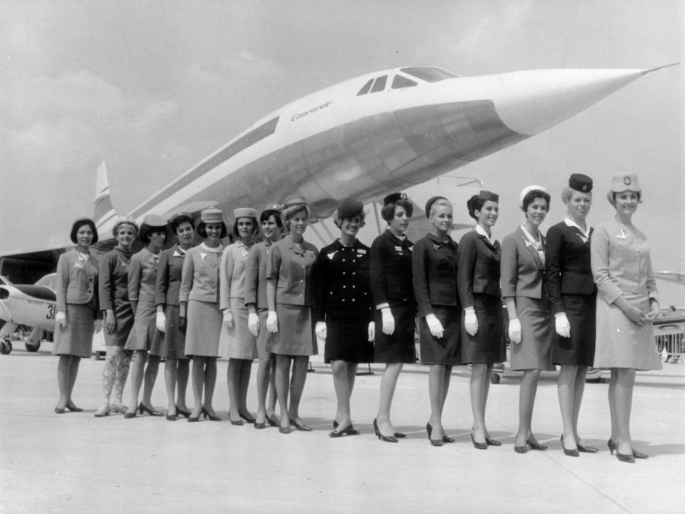 Concorde Stewardesses, 1960