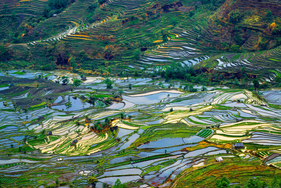 China’s rice terraces — The most beautiful in the world