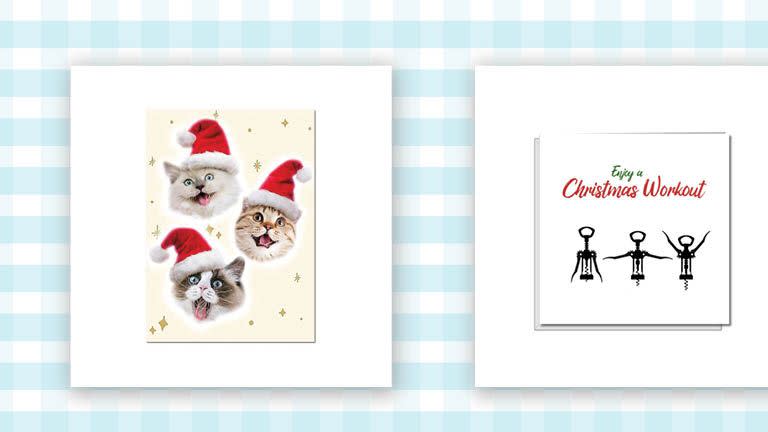 funny christmas cards