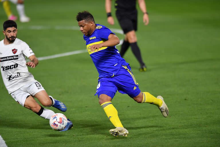 Boca vs Patronato. 21/08/21