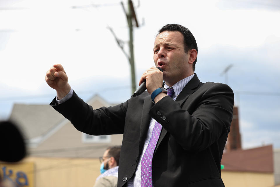 Paterson Mayor André Sayegh 
