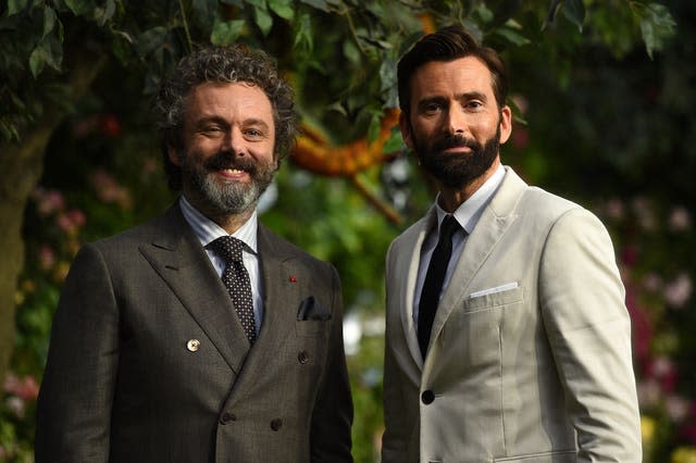 Michael Sheen and David Tennant had worked together before Staged