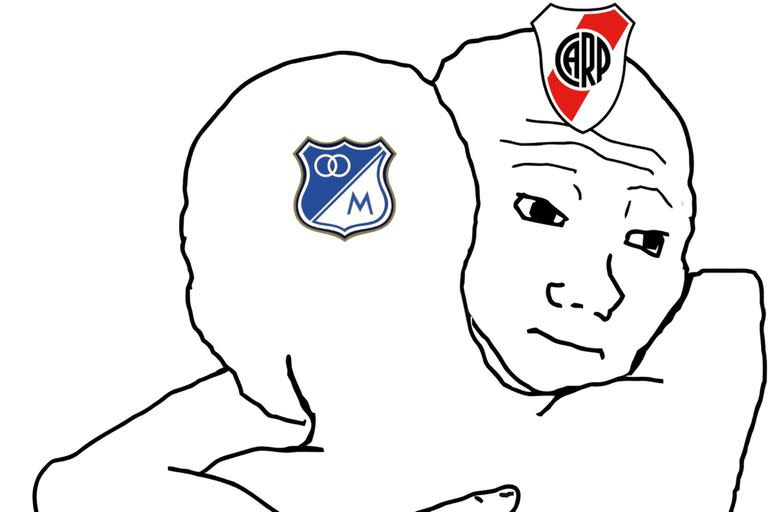 Los usuarios de las redes sociales compartieron algunos memes del partido de River vs. Tigre